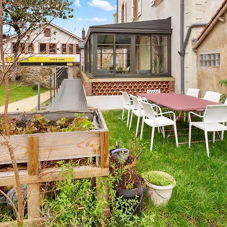 & Sde Privatives Dans Maison Partagee 3* 클리송