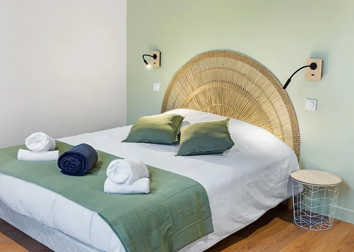 بيت ضيافة & Sde Privatives Dans Maison Partagee