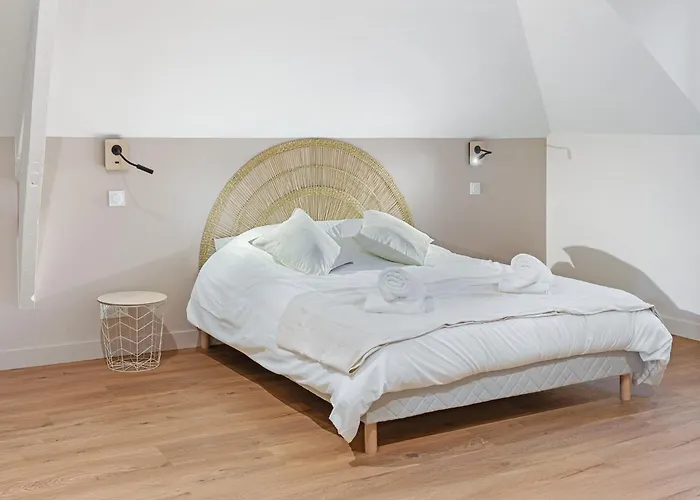 게스트하우스 & Sde Privatives Dans Maison Partagee